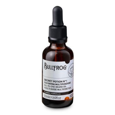 BULLFROG Olio Barba Multifunzione Secret Potion N.1 50 ml